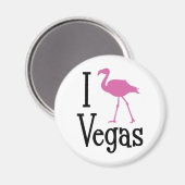 私はベガスが大好き マグネット (正面/裏面)