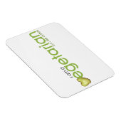 私はベジタリアン – マグネット (右側)