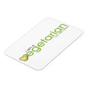 私はベジタリアン – マグネット (左側)