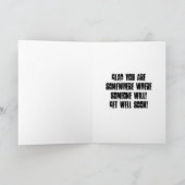 私はベッドパンを行わない！ カード (内部)