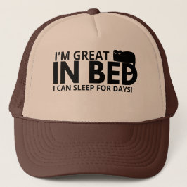私はベッド素晴らしで私は日コットのために眠ることができおもしろいる キャップ