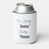 私はベティな事をしているベティ 缶クーラー (缶裏面)