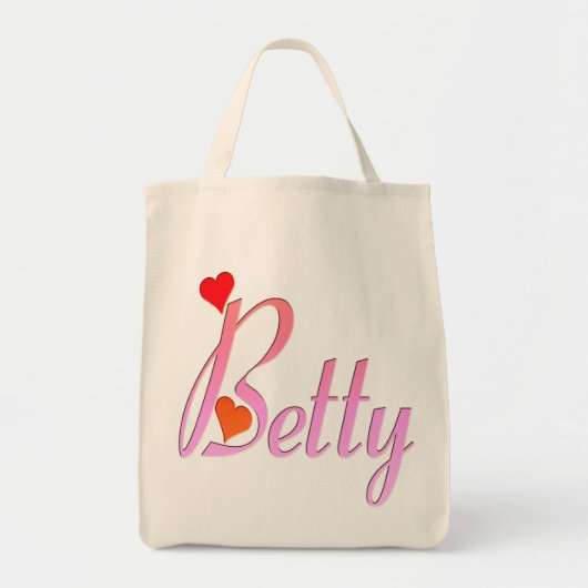 私はベティバッグ トートバッグ (正面)