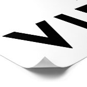 私はベトナムの国が大好きで、ハート旅行観光も好きだ ポスター (角)