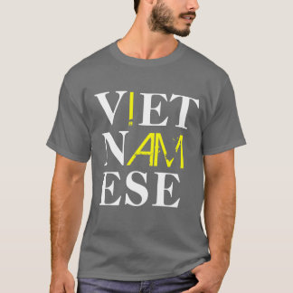 私はベトナムのTシャツです Tシャツ