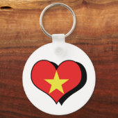 私はベトナムキーチェーンが大好き キーホルダー (正面)