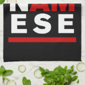 私はベトナム人だ キッチンタオル (折り畳み)