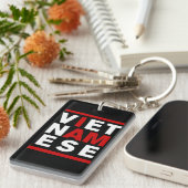 私はベトナム人だ キーホルダー (正面右)