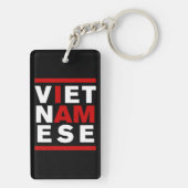 私はベトナム人だ キーホルダー (裏面)