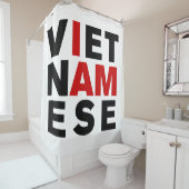 私はベトナム人だ シャワーカーテン (インサイチュ)
