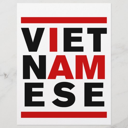 私はベトナム人だ チラシ (正面)