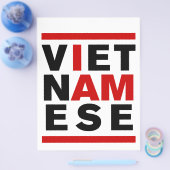 私はベトナム人だ チラシ (シングル)