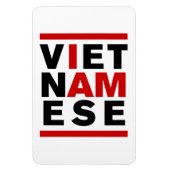 私はベトナム人だ マグネット (縦)