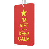 私はベトナム人で落ち着保きない カーエアーフレッシュナー (左)