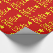 私はベトナム人で落ち着保きない ラッピングペーパー (角)