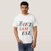 私はベトナム語です Tシャツ (正面フル)