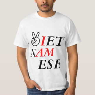 私はベトナム語です Tシャツ
