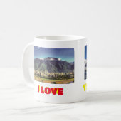 私はベネズエラアビラが大好き コーヒーマグカップ (正面左)