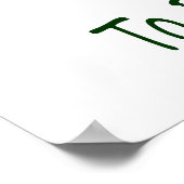 私はベビーシッ教えトではなく生物学のためにここにいる ポスター (角)