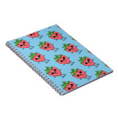 私はベリーハッピーキュートかわいいストロベリージャンプ ノートブック (右側)