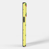 私はベリーハッピーキュートかわいいストロベリージャンプ Case-Mate iPhoneケース (裏面 / 右)