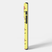 私はベリーハッピーキュートかわいいストロベリージャンプ Case-Mate iPhoneケース (裏面 / 左)