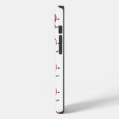 私はベリーハッピーキュートかわいいストロベリージャンプ Case-Mate iPhoneケース (裏面 / 左)