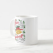 私はベルのコーヒーマグを聞いた コーヒーマグカップ (正面左)