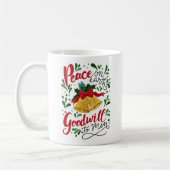 私はベルのコーヒーマグを聞いた コーヒーマグカップ (左)