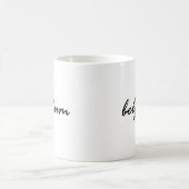私はベルギーが大好きだ コーヒーマグカップ (中央)
