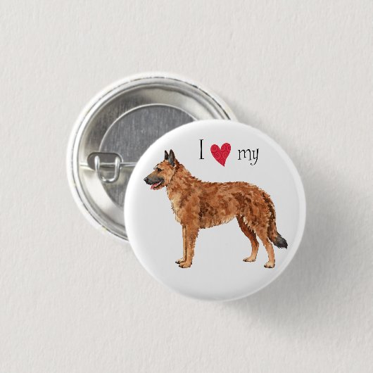 私はベルギーのレーケノワが大好き 缶バッジ (正面&裏面)