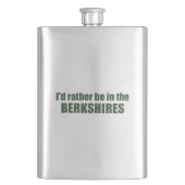 私はベルクシャーの中にいる方がいい フラスク (正面)