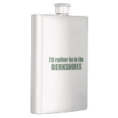 私はベルクシャーの中にいる方がいい フラスク (右)