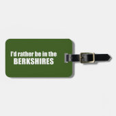 私はベルクシャーの中にいる方がいい ラゲッジタグ (正面横)