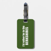 私はベルクシャーの中にいる方がいい ラゲッジタグ (裏面縦)