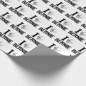 私はベルニーの研摩機を愛します ラッピングペーパー (角)