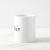 私はベルファストが大好き コーヒーマグカップ (中央)
