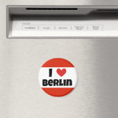 私はベルリンが大好きだ マグネット (インサイチュ (食洗機))
