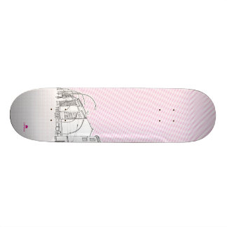 私はベルリンのスケートボードを愛します スケートボード