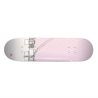 私はベルリンのスケートボードを愛します スケートボード