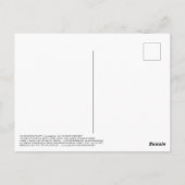 「私はベルンハード・パロックの後の良い羊飼いだ ポストカード (裏面)