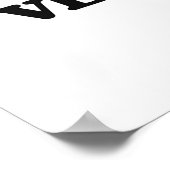 私はベロシティーが大好き ポスター (角)