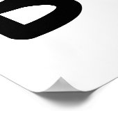 私はベンディゴが大好き ポスター (角)