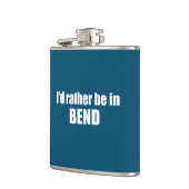 私はベンド・オレゴンにいる方がいい フラスク (左)