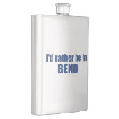 私はベンド・オレゴンにいる方がいい フラスク (右)