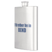 私はベンド・オレゴンにいる方がいい フラスク (左)
