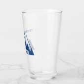 私はベンド・オレゴン・マウンテンに居たい タンブラーグラス (左)