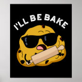 私はベーキング映画おもしろいプンダークBGを焼く ポスター (正面)