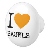 私はベーグルが大好き セラミックノブ (右)