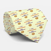 私はベーグルで動いている ネクタイ (ロール)